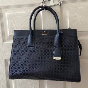 Kate Spade Candace Satchel. Navy Blue color.